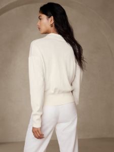 Bella Merino Sweater Polo sold by GAP