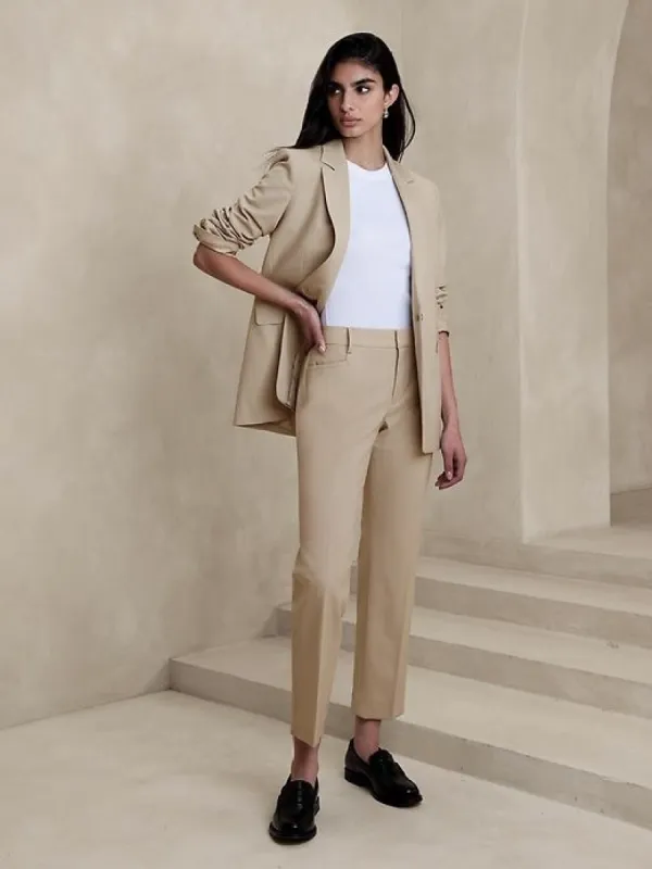 Siena Slim Italian Wool Ankle Pant sold by GAP