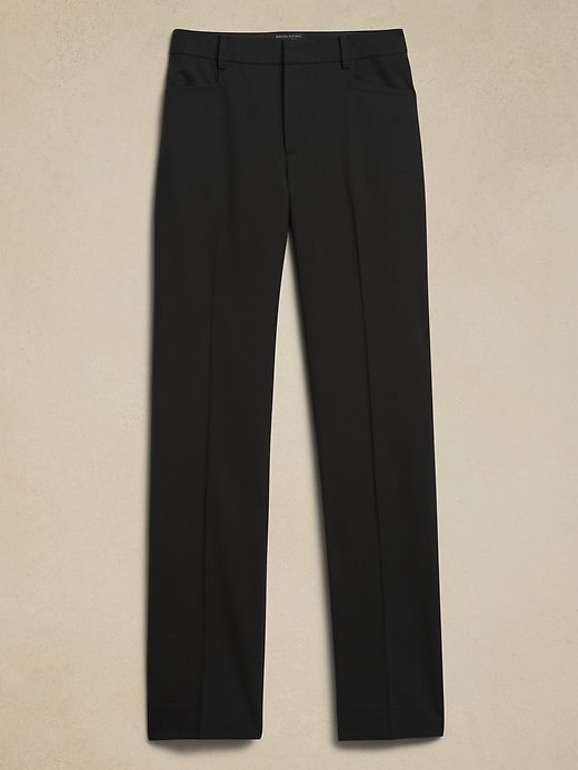 Siena Straight Italian Wool Pant sold by Banana Republic product image thumbnail 4
