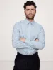 Slim Wrinkle-Resistant Dress Shirt sold by Banana Republic