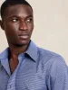 Slim Wrinkle-Resistant Dress Shirt sold by Banana Republic
