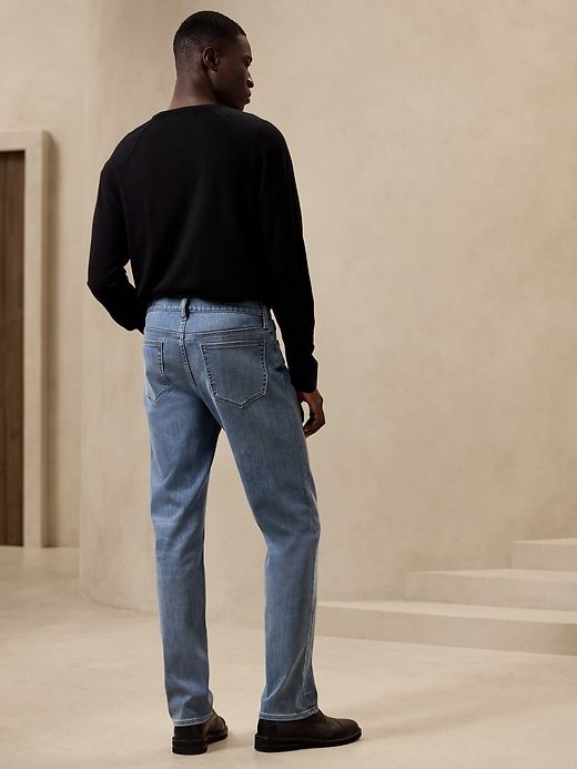 Straight LUXE Traveler Jean sold by Banana Republic product image thumbnail 2