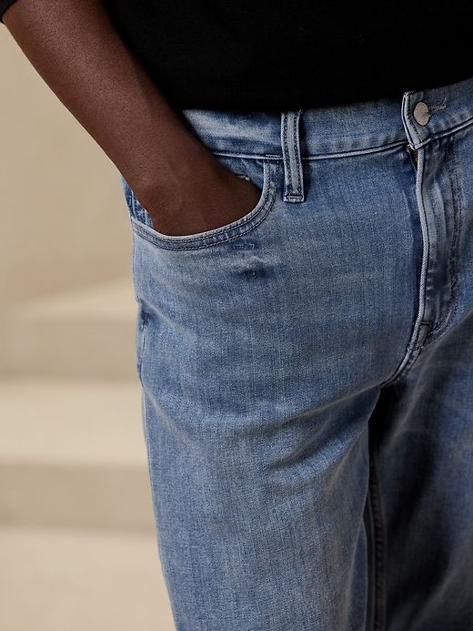 Straight LUXE Traveler Jean sold by Banana Republic product image thumbnail 3