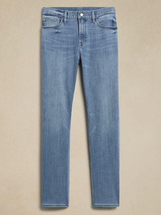 Straight LUXE Traveler Jean sold by Banana Republic product image thumbnail 4