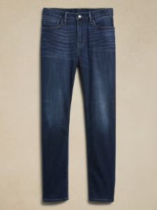 Tapered LUXE Traveler Jean sold by Banana Republic