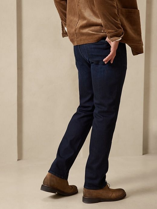 Straight LUXE Traveler Jean sold by Banana Republic product image thumbnail 2