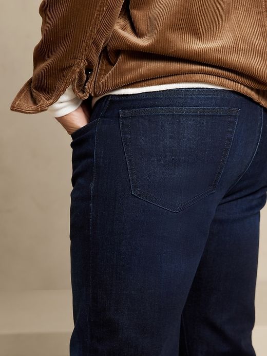 Straight LUXE Traveler Jean sold by Banana Republic product image thumbnail 3