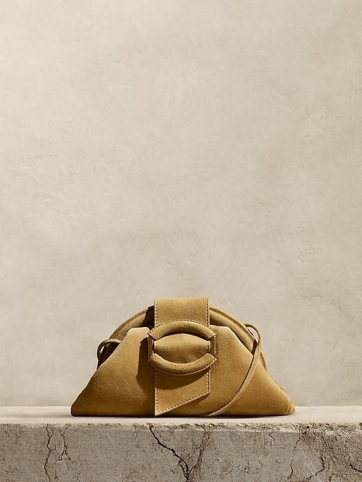 Mini Stella Cloud Clutch sold by Banana Republic