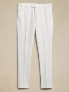 Lanza Italian Tuxedo Pant sold by Banana Republic