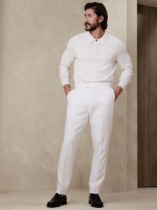Lanza Italian Tuxedo Pant sold by Banana Republic