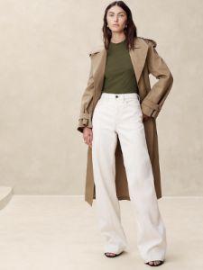 Refined Crew-Neck T-Shirt sold by Banana Republic