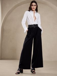 Ravello Leather Waist Belt sold by Banana Republic