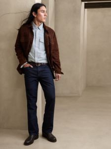 Slim Bootcut Organic Cotton Jean sold by Banana Republic
