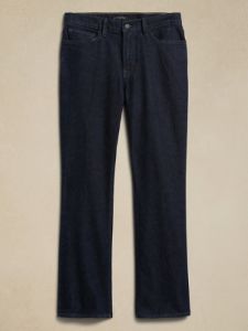 Slim Bootcut Organic Cotton Jean sold by Banana Republic