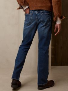 Slim Bootcut Organic Cotton Jean sold by Banana Republic