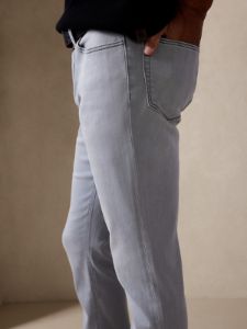 Slim Luxe Traveler Jean sold by Banana Republic
