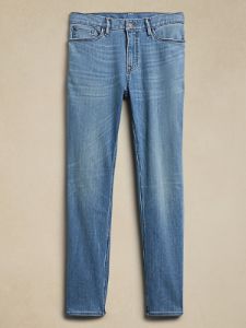 Slim Luxe Traveler Jean sold by Banana Republic