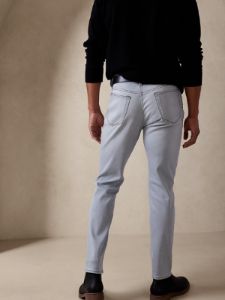 Slim Luxe Traveler Jean sold by Banana Republic