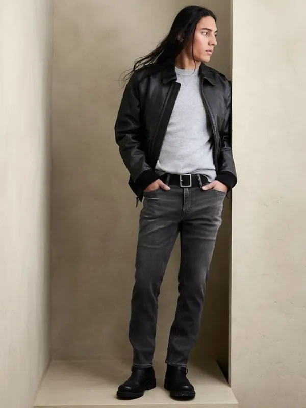 Slim Luxe Traveler Jean sold by GAP