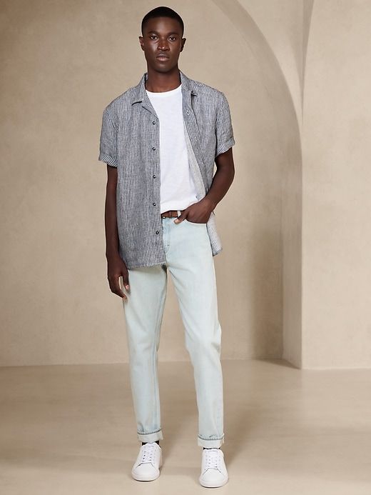 Slim Rigid Selvedge Jean sold by GAP