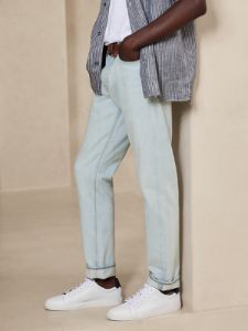 Slim Rigid Selvedge Jean sold by GAP