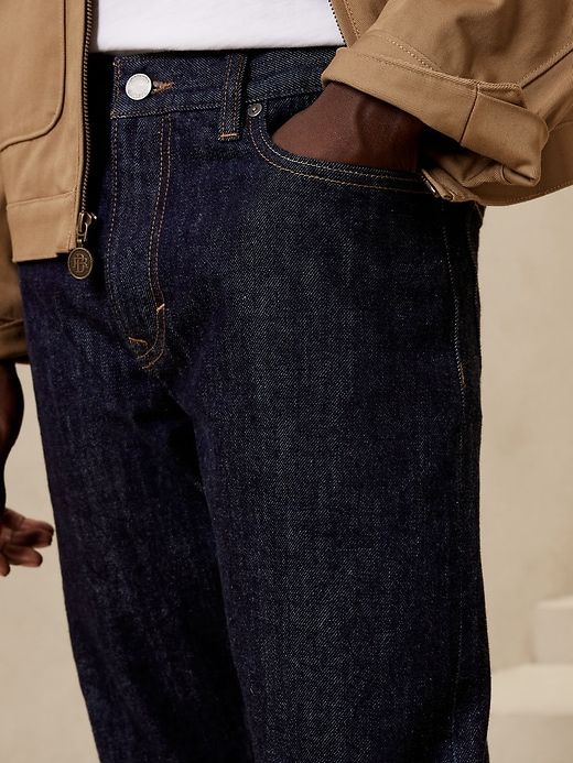 Slim Rigid Selvedge Jean sold by GAP product image thumbnail 5