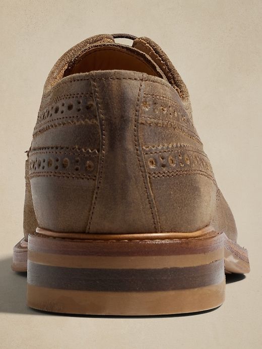 Vincent Suede Brogue sold by Banana Republic product image thumbnail 4