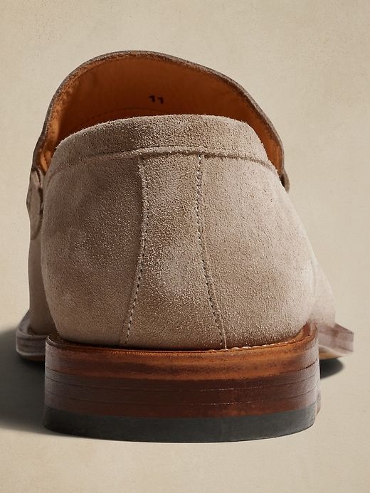 Asher Suede Penny Loafer sold by Banana Republic product image thumbnail 4