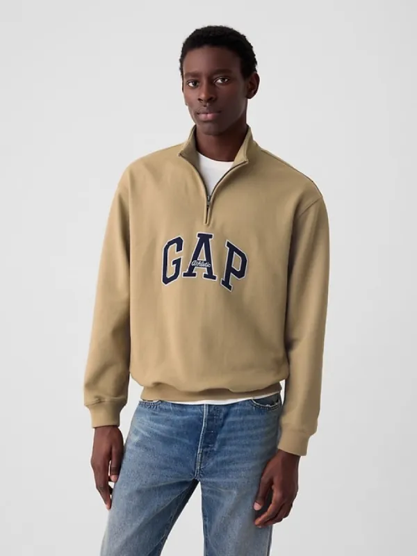 Gap Logo Heavyweight Pullover sold by GAP