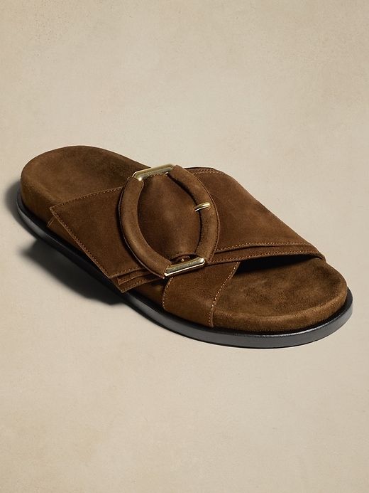 Ravello Suede Slide sold by Banana Republic product image thumbnail 2
