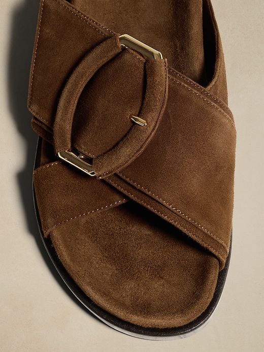 Ravello Suede Slide sold by Banana Republic product image thumbnail 3