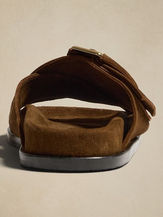 Ravello Suede Slide sold by Banana Republic product image thumbnail 4