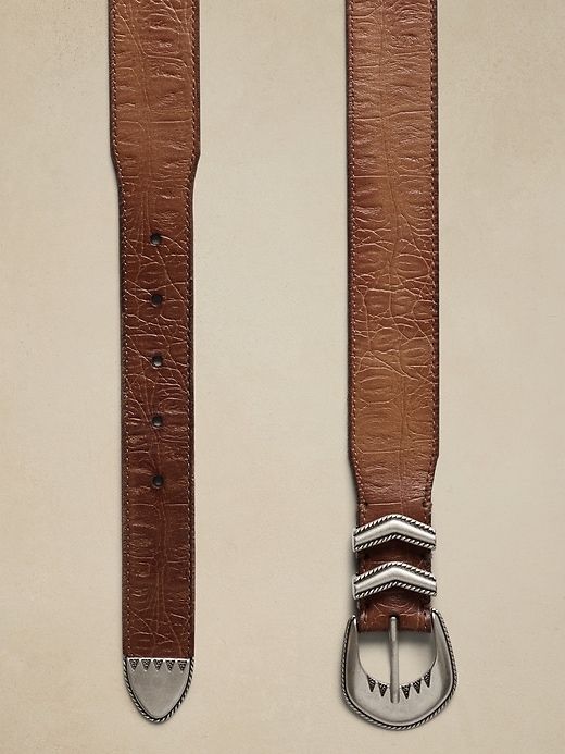 Heritage Monte Waist Belt sold by GAP product image thumbnail 3