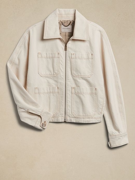 Moab Jean Jacket sold by GAP product image thumbnail 4