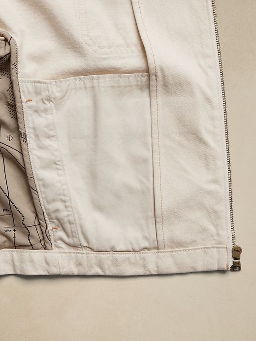 Moab Jean Jacket sold by GAP product image thumbnail 5