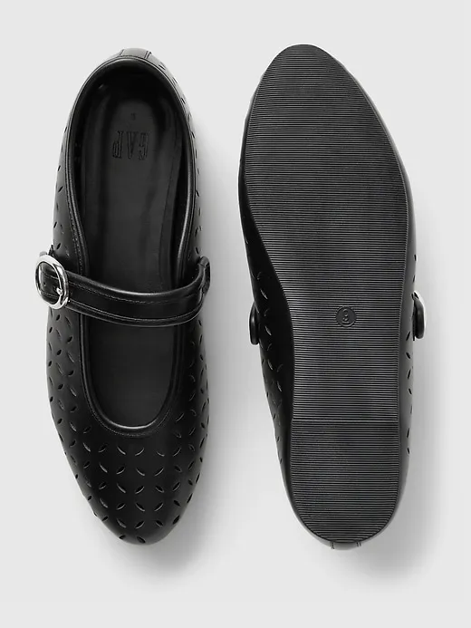 Eyelet Mary Jane Flats sold by GAP product image thumbnail 3