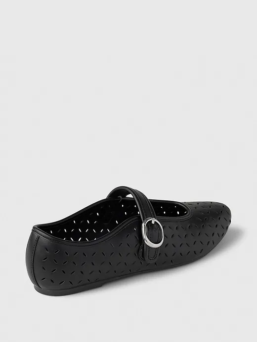 Eyelet Mary Jane Flats sold by GAP product image thumbnail 4