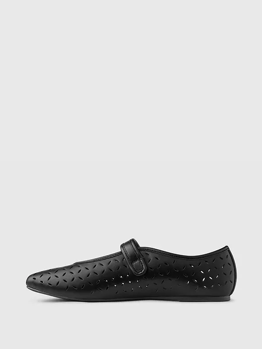 Eyelet Mary Jane Flats sold by GAP product image thumbnail 5
