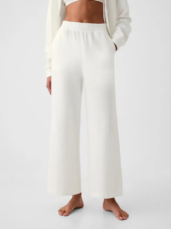 Wide-Leg Ankle Sweatpants sold by GAP
