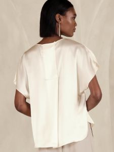 Bliss Silk Dolman Top sold by Banana Republic