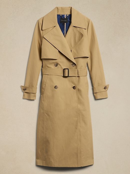 Rio Bonded Trench Coat sold by Banana Republic product image thumbnail 4