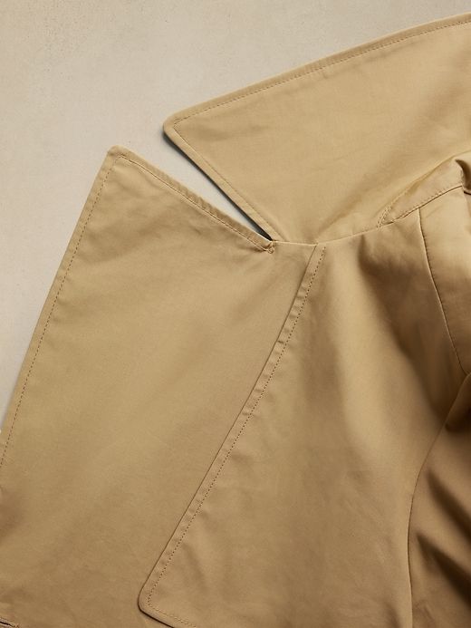 Rio Bonded Trench Coat sold by Banana Republic product image thumbnail 5