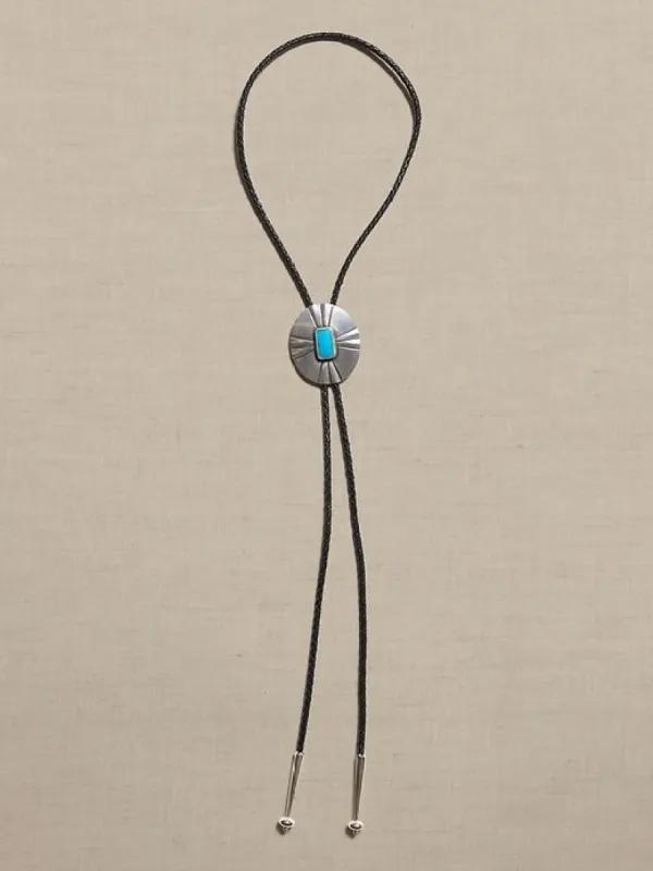 Hampui | Eight Rays Bolo Tie sold by GAP