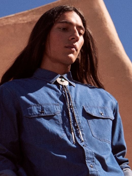 Hampui | Eight Rays Bolo Tie sold by GAP product image thumbnail 2