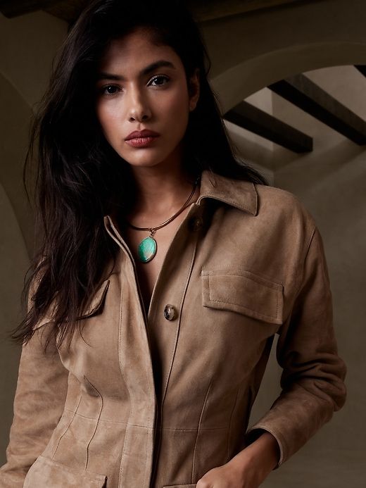 Modern Turquoise Choker Necklace | Aureus + Argent sold by GAP product image thumbnail 2