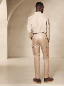 Linen Cargo Dress Pant sold by Banana Republic
