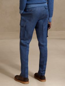 Linen Cargo Dress Pant sold by Banana Republic