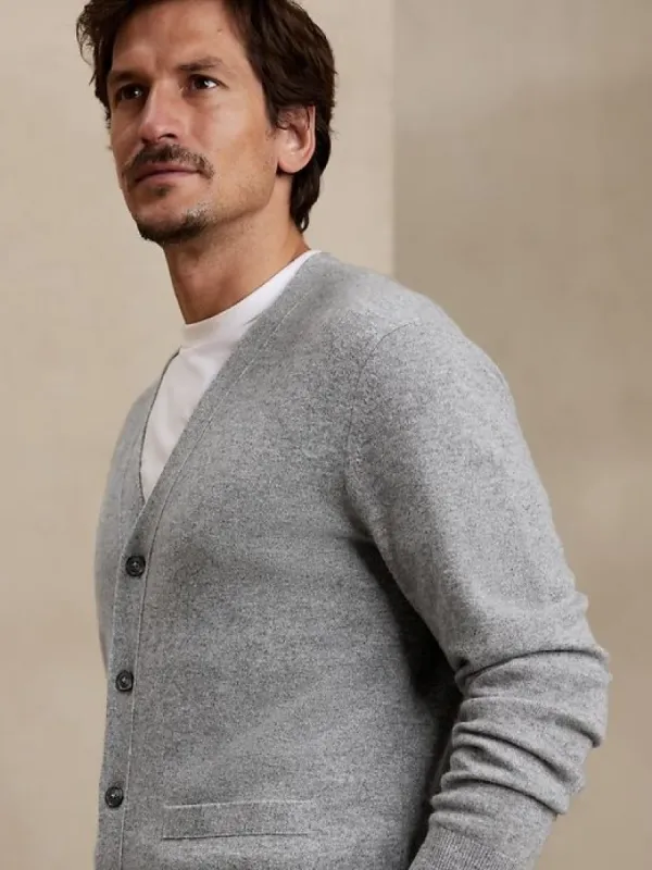 Brayden Cashmere Cardigan sold by GAP