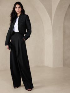 Apolline Cropped Jacket sold by GAP