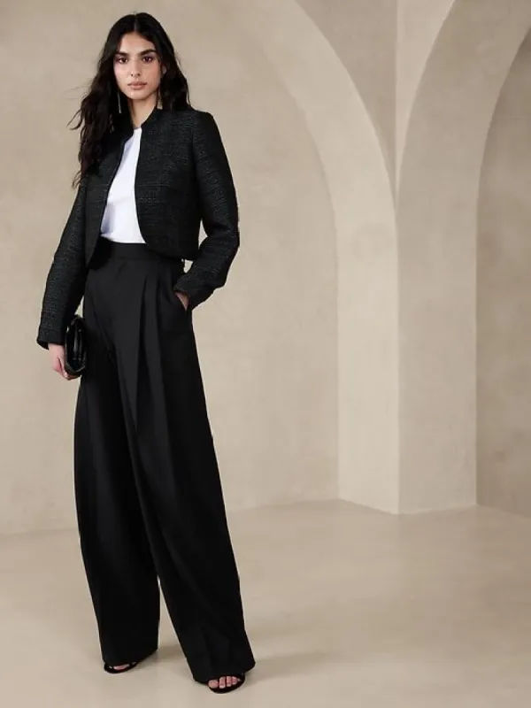 Apolline Cropped Jacket sold by GAP